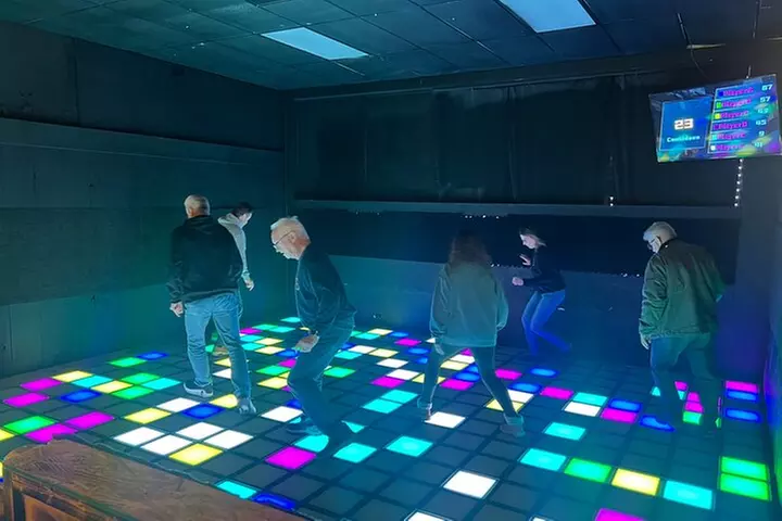 The Floor is Lava Digital Game Floor