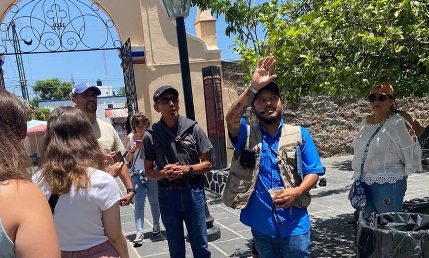 Image 2: Bici-Taxi & Walking Tour: Ride Through the History of Mexico City