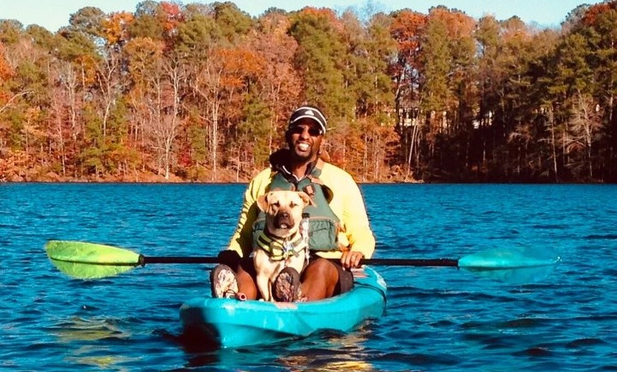 Image 2: Kayak Cardio Outdoor Adventure