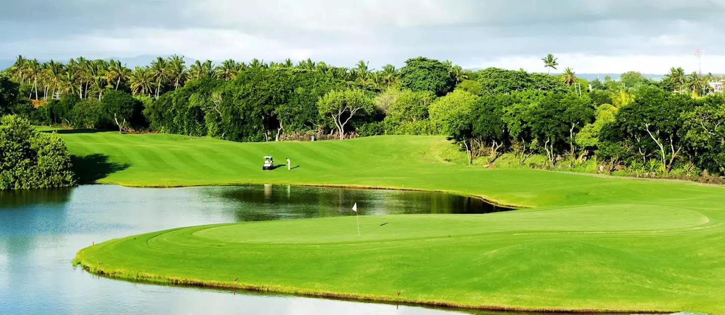 ✈ MAURITIUS | Belle Mare - Constance Belle Mare Plage - Golf-Erlebn...