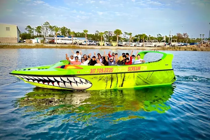 Scream Machine l - Xtreme Thrill Ride at Panama City Beach