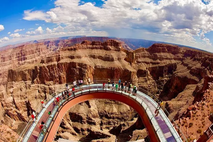 Grand Canyon West, Hoover Dam Stop and Optional Lunch and Skywalk - Primary Image