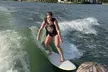 Wake Surfing Experience on Lake Austin - Second Medium