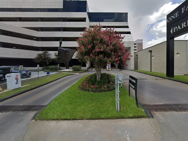 Parking at One Fannin Parking Garage