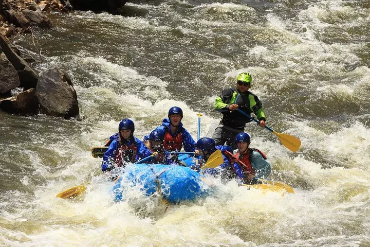 Clear Creek Intermediate Whitewater Rafting near Denver
