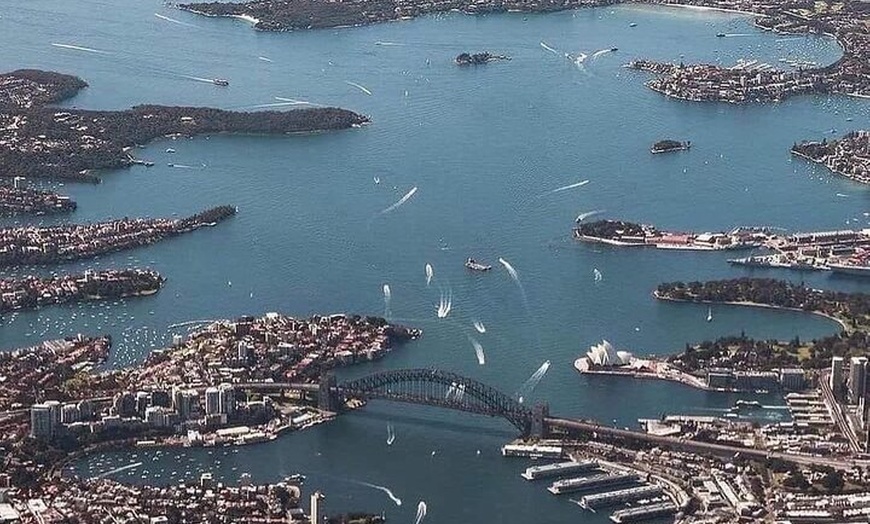 Image 11: Guided Electric Bike Tour of Sydney with Bluetooth helmets