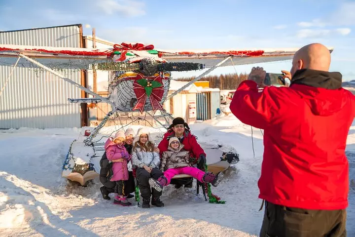 Anchorage's Winter City Tour = Samples + Stops + WildLife