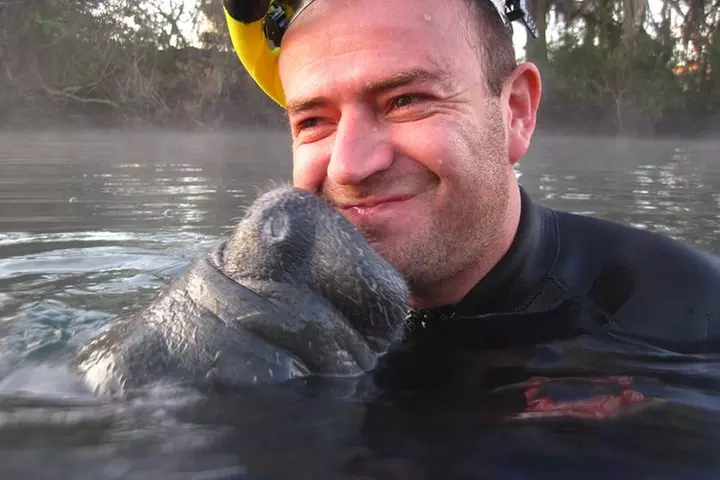 Private 'OG' Manatee Snorkel Tour with Guide for up to 10 people