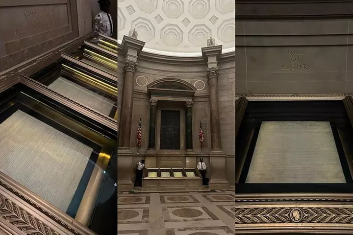 Skip-the-line National Archives Building Exclusive Guided Tour