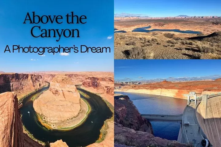 Horseshoe Bend, Glen Canyon Dam, Wahweap Overlook - Primary Image