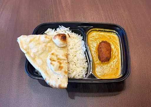 5% Cash Back at Curry & Spice Bar