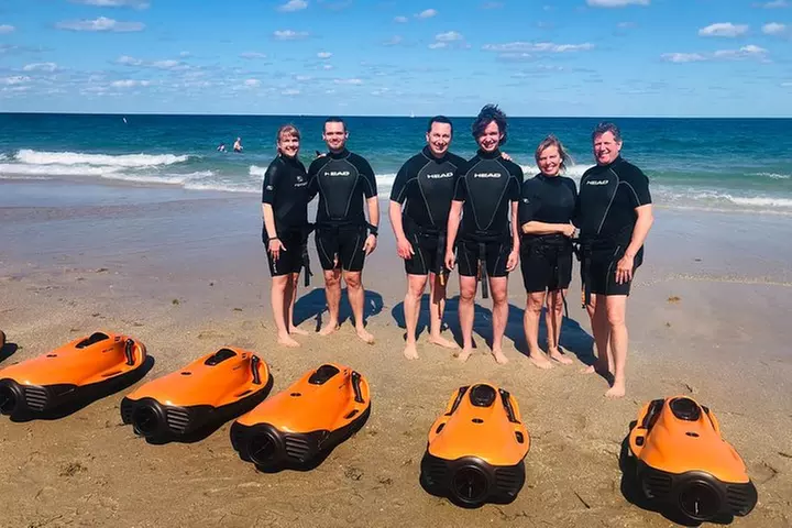 90-Minute Snorkel & Seabob Underwater Guided Reef Tour in Fort Laud...