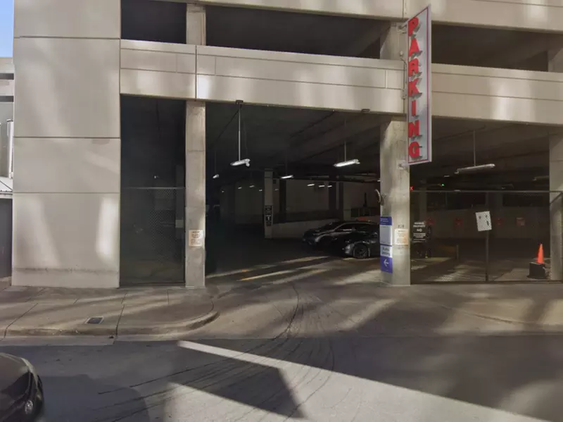 Parking at Taylor Street Garage