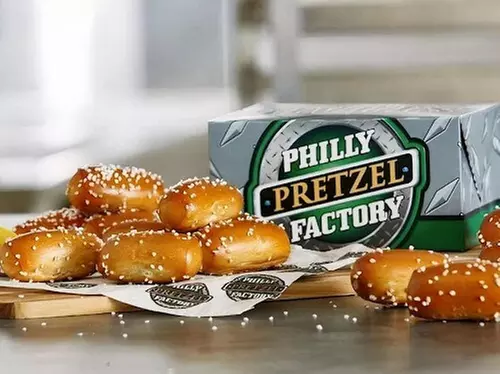 $10 For $20 Worth Of Pretzels, Rivets, Party Trays & More