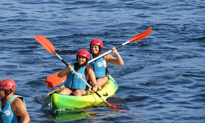 Image 21: Mallorca : Paseo en kayak, cueva marina, salto acantilado y snorkel