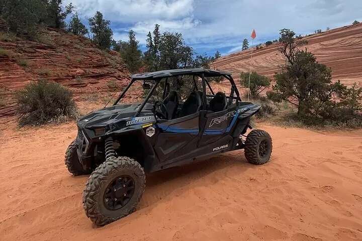 4 Hour RzR Rental in Kanab, Utah - The Latest Model Polaris RzRs!