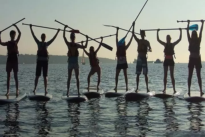 SUP Paddleboard Lesson and Tour - Port Canaveral & Cocoa Beach