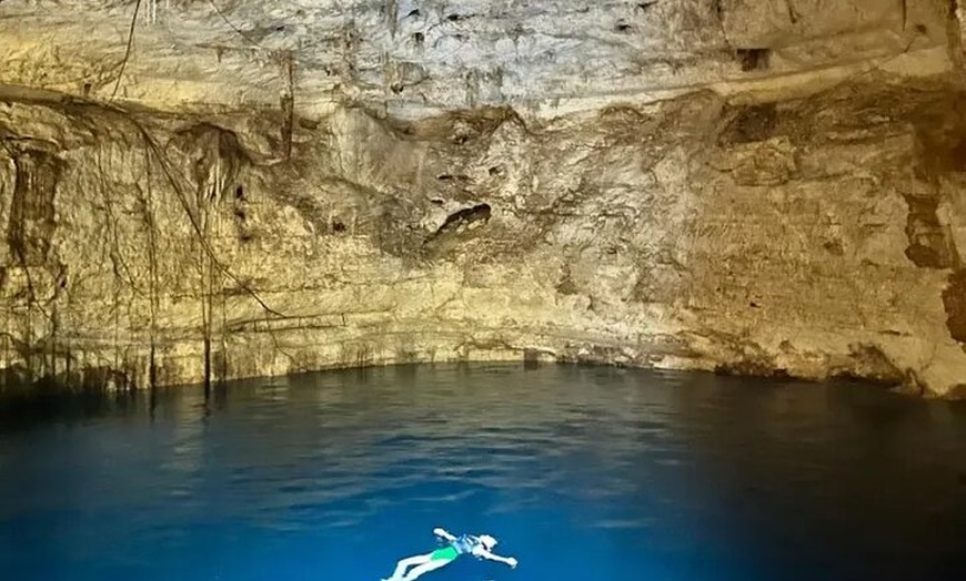 Image 6: Morning Chichen Itza Ruins Tour with Cenote and Valladolid