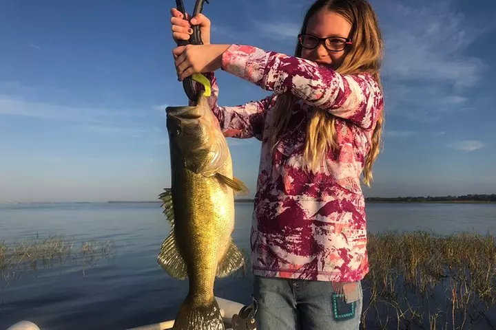 Private Lake Tohopekaliga Fishing Charter near Orlando