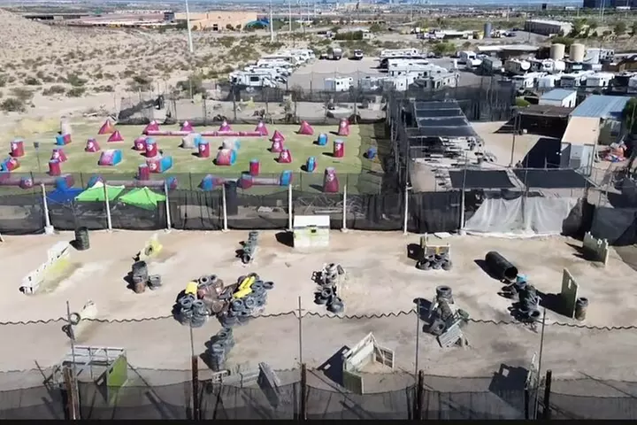 Combat Zone Paintball Rentals in Las Vegas