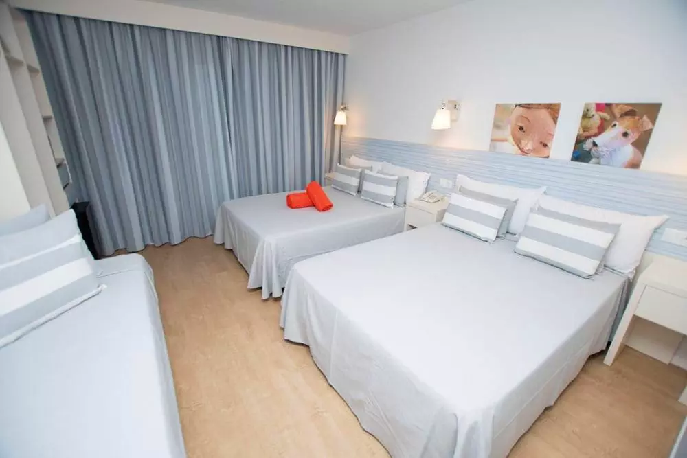 ✈ COSTA BARCELONA | Pineda de Mar - Fergus Club Pineda Splash 4*, 2...