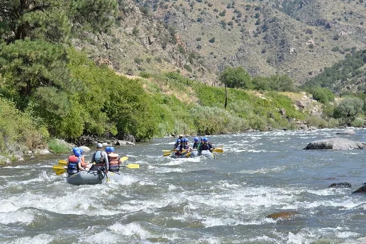 Bighorn Sheep Canyon Half Day Beginner Whitewater Rafting Tour - Primary Image