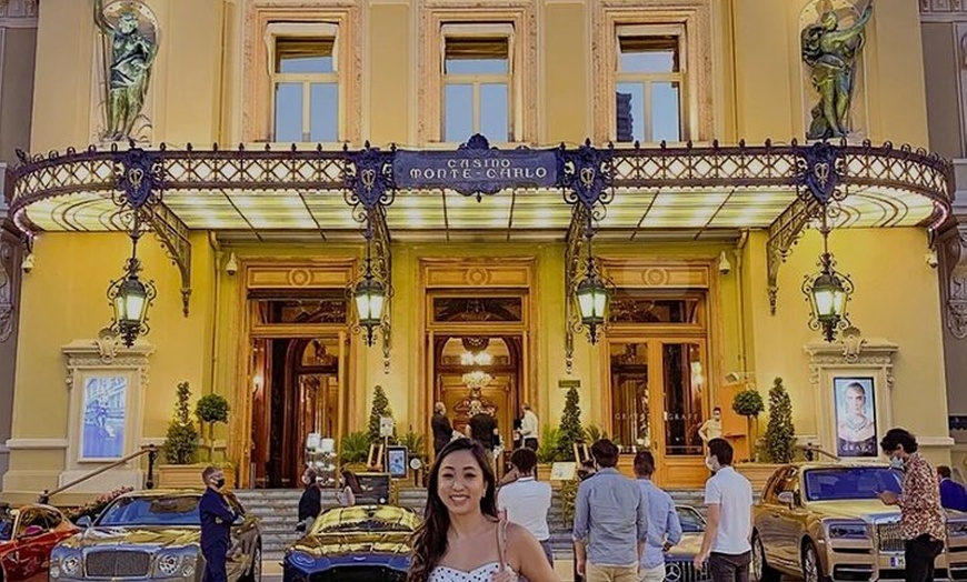 Image 19: Monaco-Monte Carlo-Eze-La Turbie- Excursion privée d'une journée