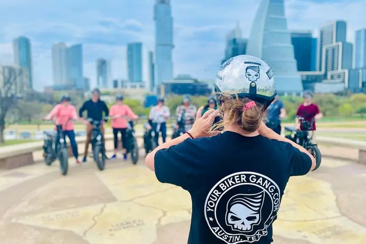Austin Biker Gang E-Bike Tour