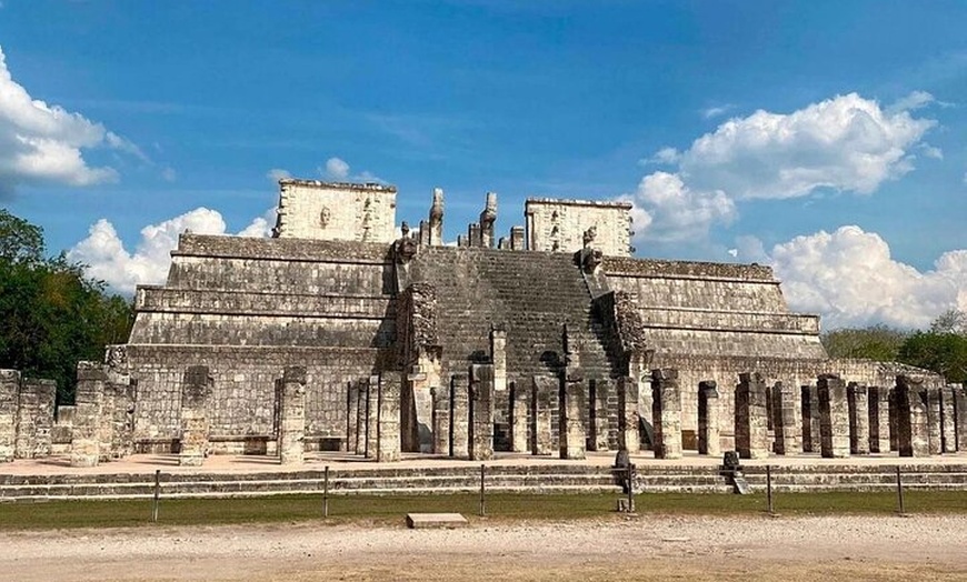 Image 11: Chichen Itza with Suytun and Ik kil cenotes, Valladolid Tour