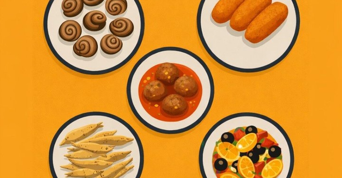 Tour de tapas autoguiado por Granada