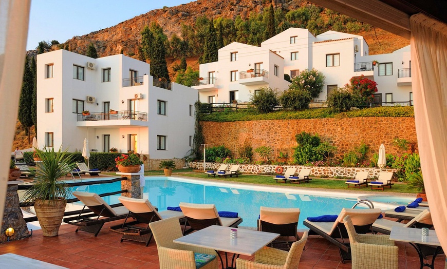 Image 12: ✈ CRÈTE | Hersonissos - Creta Blue Boutique Hotel 4* - Demi-pension...