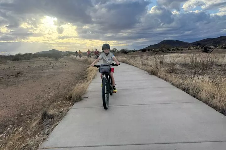 Arizona Desert Guided E-Bike Tour