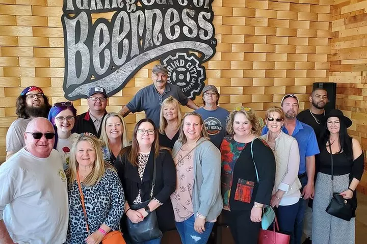 Memphis Brew Bus Tour with Three Local Breweries & Tastings