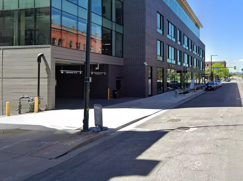 Parking at Platte 15 Garage