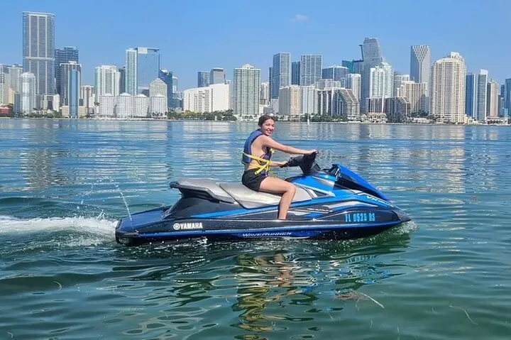 Miami Biscayne Bay Jet Ski Tour