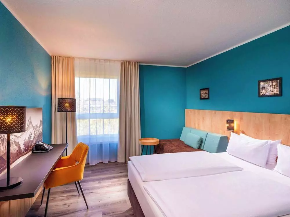 ✈ DEUTSCHLAND | München - Mercure Hotel München Neuperlach Süd 4*, ...