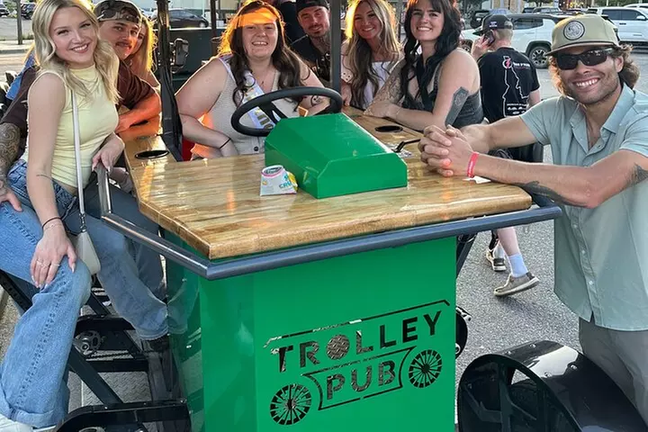 Coeur d'Alene Trolley Pub Party Bike Tour - Primary Image