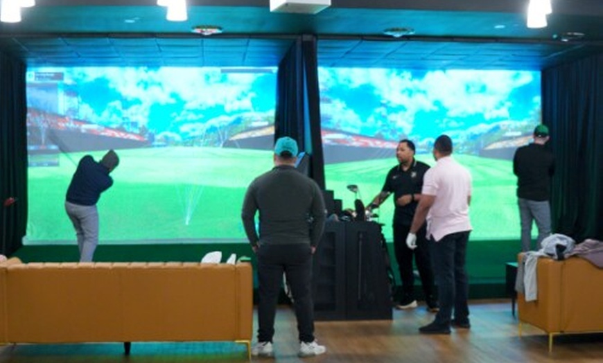 Image 2: $25 For 1 Hour Of Simulated Golf Weekdays (Reg. $50)