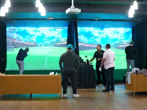 $25 For 1 Hour Of Simulated Golf Weekdays (Reg. $50)