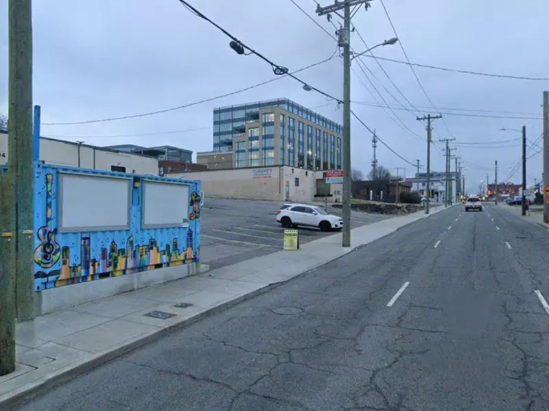 Parking at 504 4th Ave. S. Lot