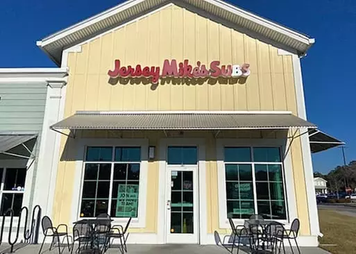 5% Cash Back at Jersey Mike's - Pawleys Island
