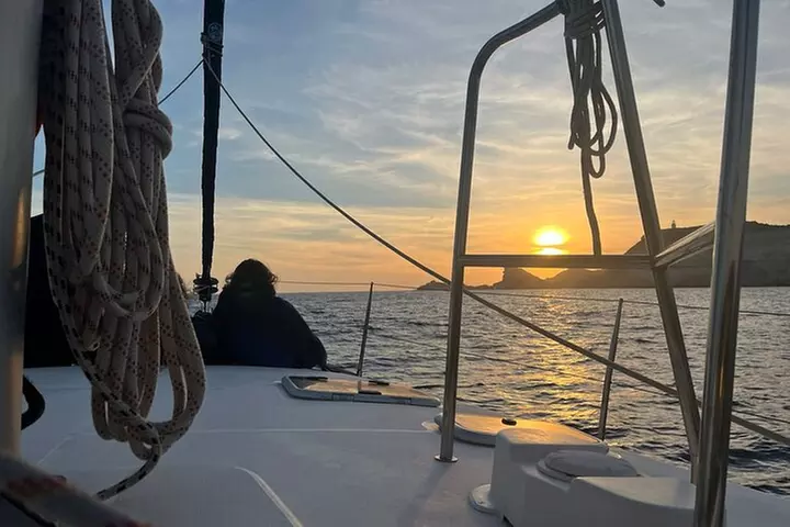 Bonifacio 3H30 de Navigation au Soleil Couchant