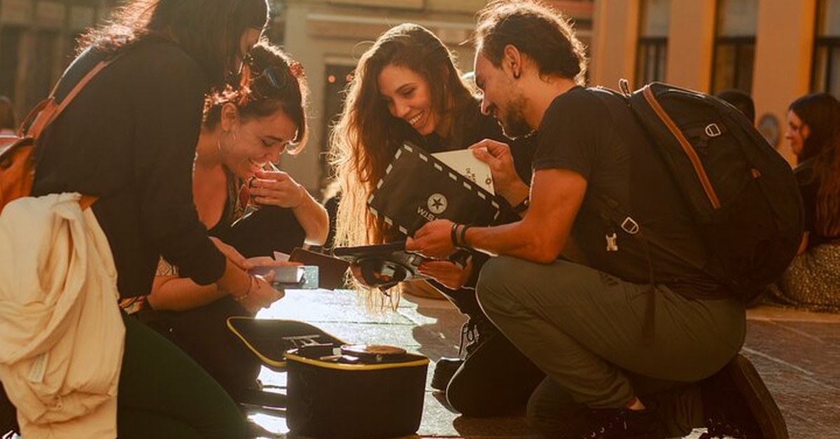 Escape room al aire libre de TopSegway & TourBike en Granada