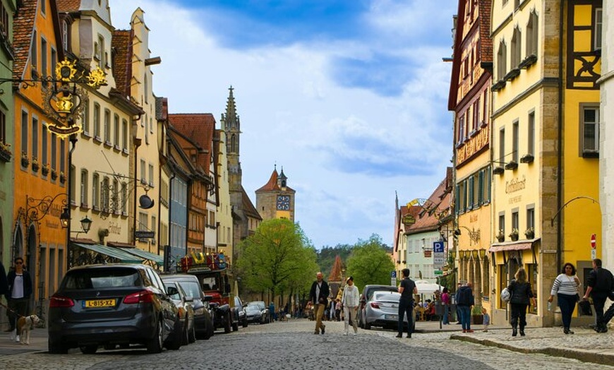 Image 6: Private Rothenburg und Harburg Tour ab München