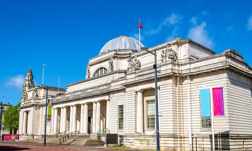 Image 5: Cardiff City Sightseeing Open Top Bus Tour