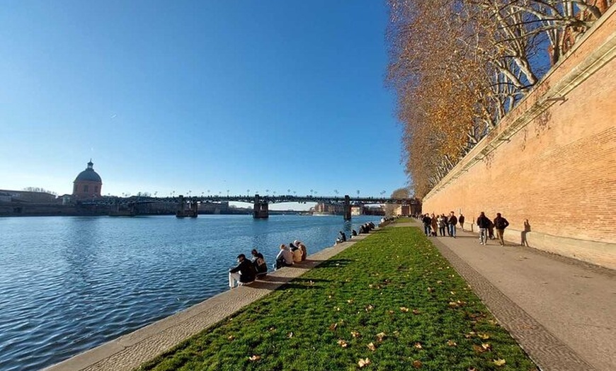 Image 9: Toulouse panoramique Balade à vélo électrique et Téléphérique