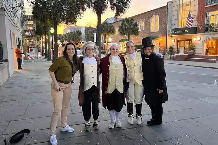 Charleston Ghosts of Liberty Guided Walking Tour