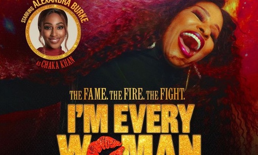 Image 1: Tickets to see I'm Every Woman - The Chaka Khan Musical