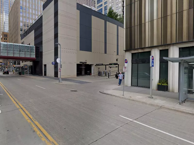 Parking at Nic On 5th Garage