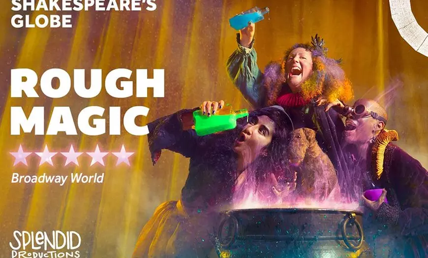 Image 2: London Theatre: Rough Magic